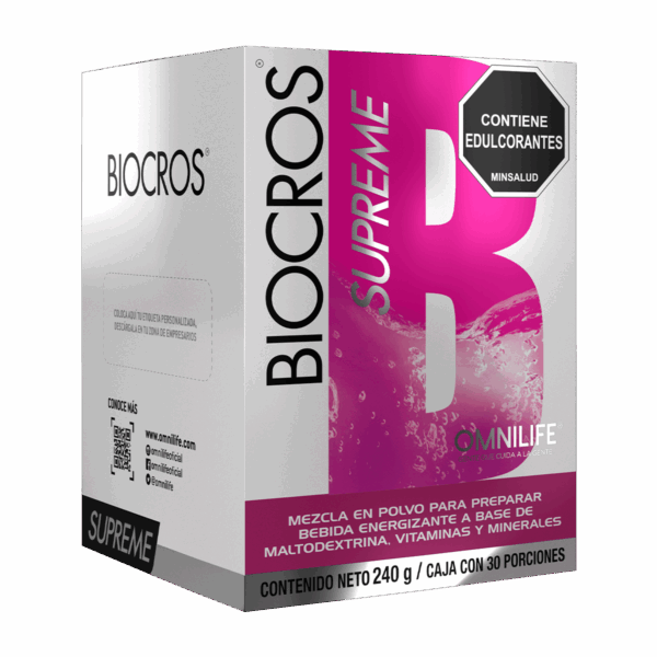 Biocros Supreme - QRContraentrega Cali, Valle Del Cauca, Colombia.