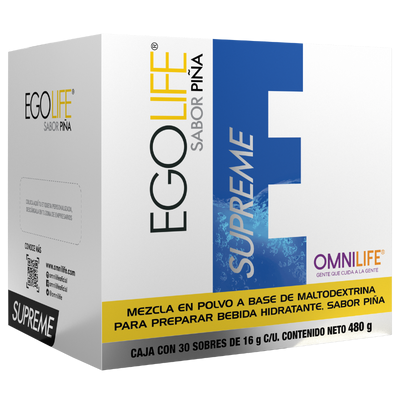 Ego Life Supreme - QRContraentrega Cali, Valle Del Cauca, Colombia.