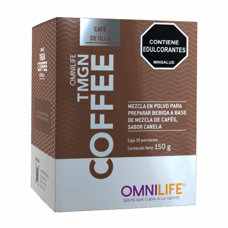 Omnilife TMGN Coffee - QRContraentrega Cali, Valle Del Cauca, Colombia.