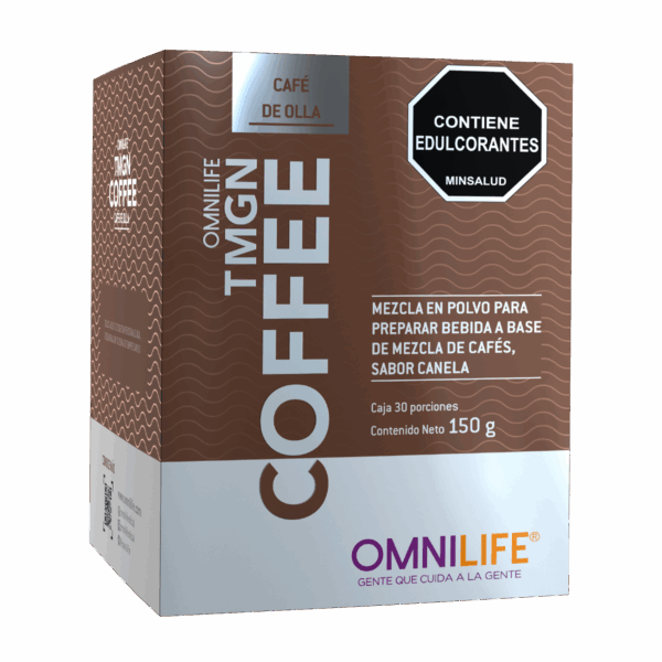 Omnilife TMGN Coffee de Olla - QRContraentrega Cali, Valle Del Cauca, Colombia.