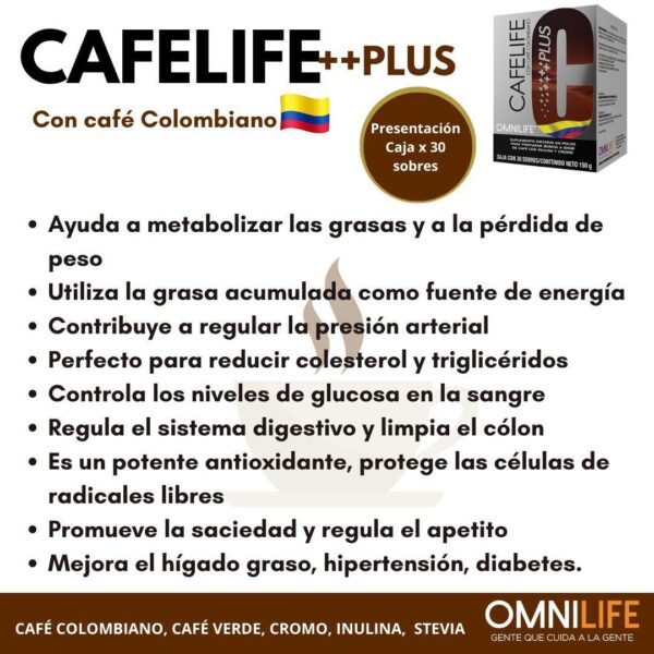 Omnilife Cafelife Plus - Imagen 2