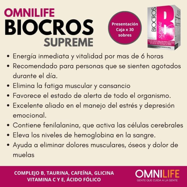 Omnilife Biocros Supreme - Imagen 11