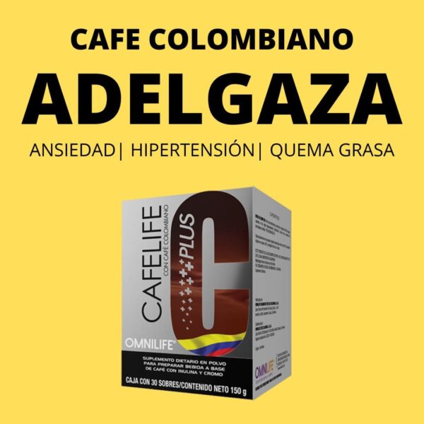 Omnilife Cafelife Plus - Imagen 3