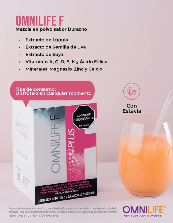 Omnilife Fem Plus 195g - Imagen 6