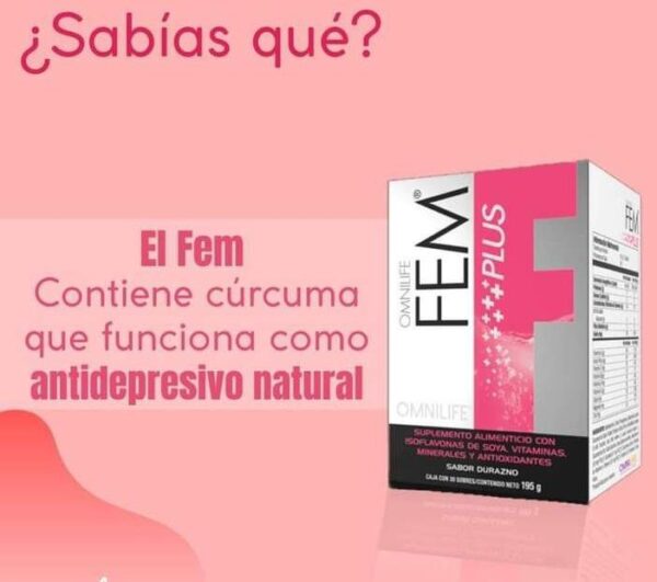 Omnilife Fem Plus 195g - Imagen 5