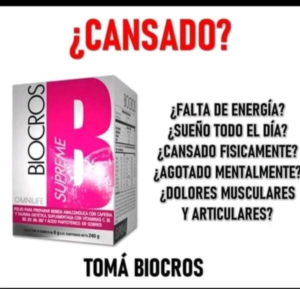 Omnilife Biocros Supreme - Imagen 5
