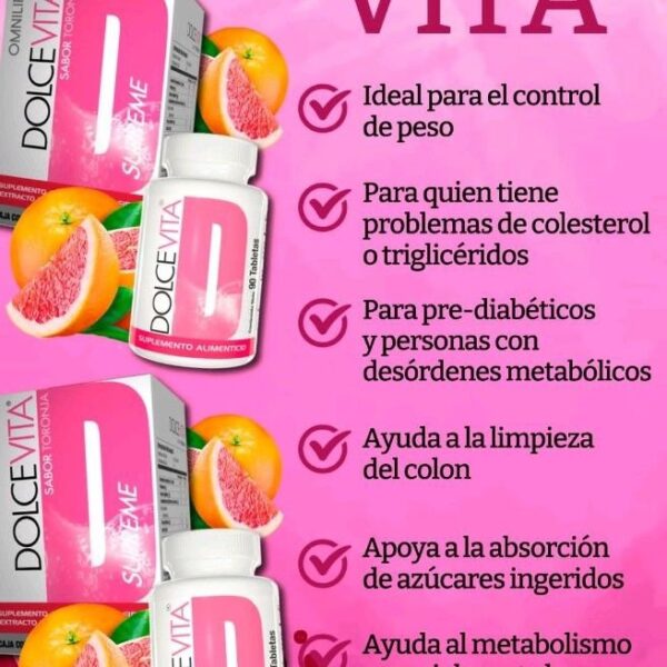 Omnilife Dolce Vita Supreme - Imagen 3