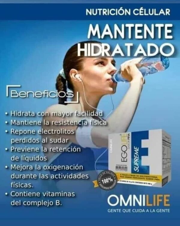 Omnilife Ego Life Supreme - Imagen 3
