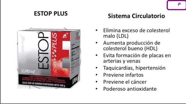 Omnilife Estop Plus - Imagen 4