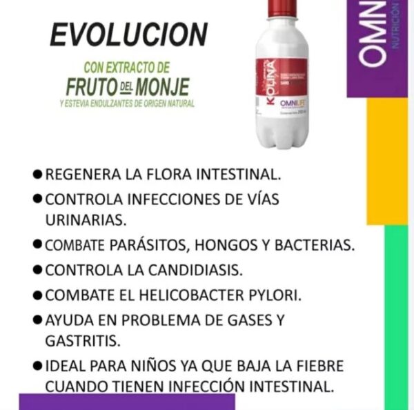 Omnilife Kolina de 200 ml - Imagen 7