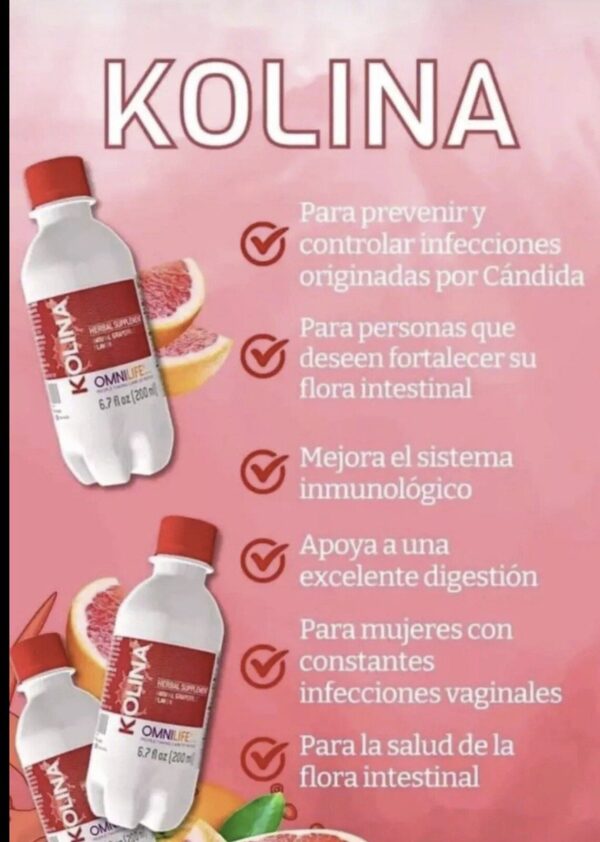 Omnilife Kolina de 200 ml - Imagen 6