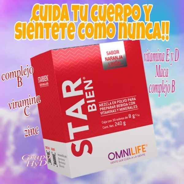 Omnilife Starb , caja de 30 sobres - Imagen 10