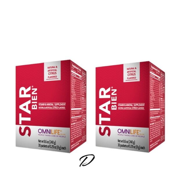 Omnilife Starb , caja de 30 sobres - Imagen 11