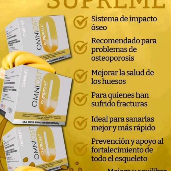 Omnilife Omniost caja de 30 sobres - Imagen 2