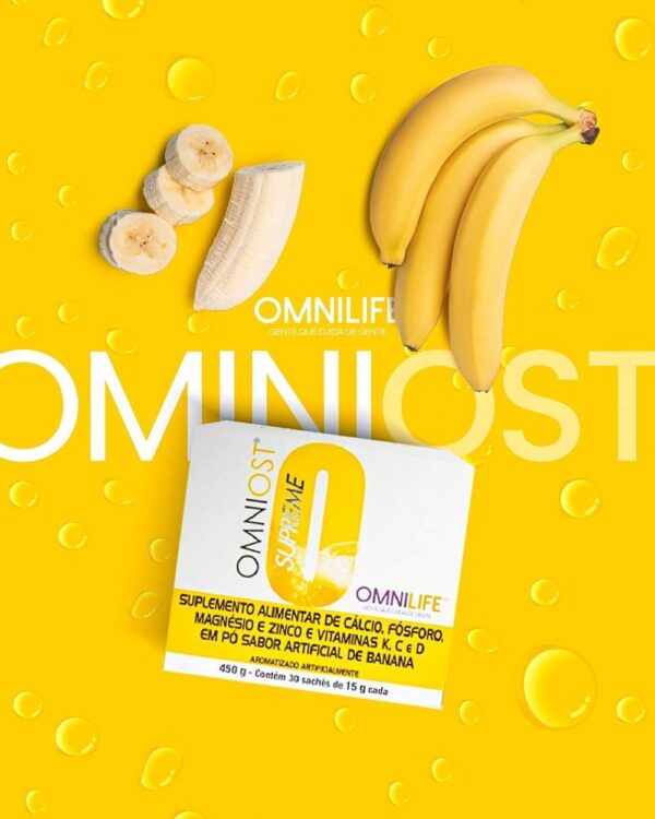 Omnilife Omniost caja de 30 sobres - Imagen 5