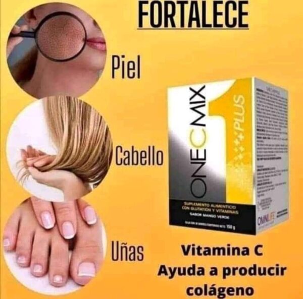 Omnilife One C Mix Plus caja de 30 sobres - Imagen 3