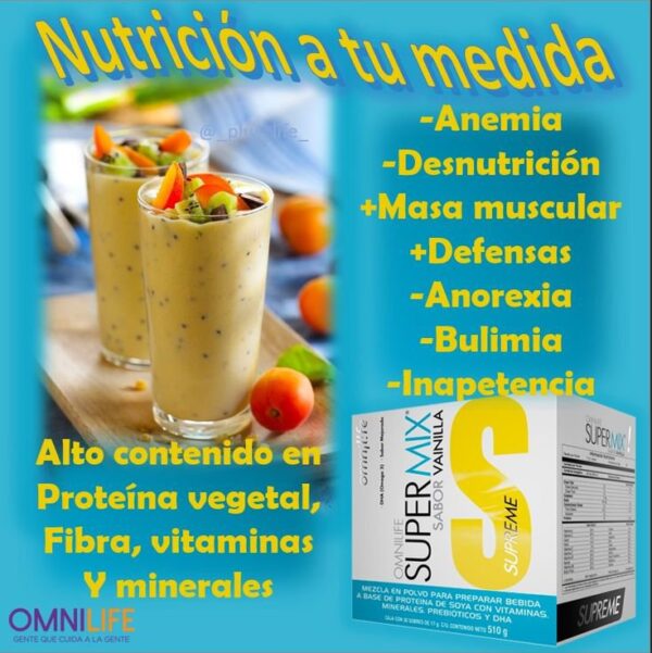 Omnilife Super Mix Supreme - Imagen 5