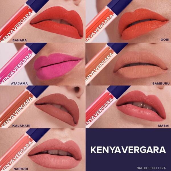 Seytú Labial Líquido Mate Tono Masai 7g - Imagen 2