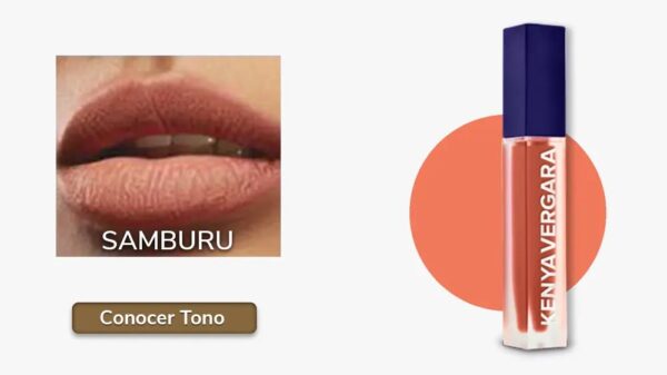 Seytú Labial Líquido Mate Tono Samburu 7g - Imagen 3