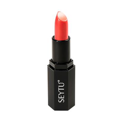 Seytú Labial Hidratante FPS 15 Tono Flame Coral 4g