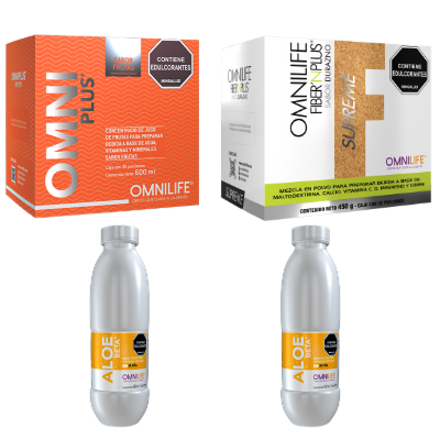 Omnilife Combo Colon × 1 Mes