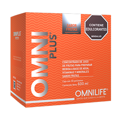 Omnilife Omniplus Caja 30 Sobres 600ml