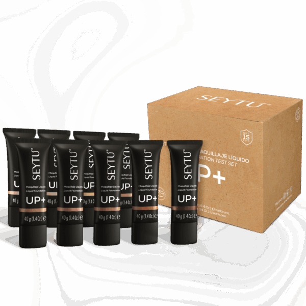 Seytú SET DE PRUEBAS UP+  9 piezas de 40g