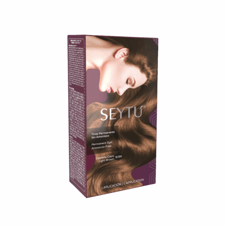 Seytú Tinte Permanente sin Amoniaco Castaño Claro 70ml