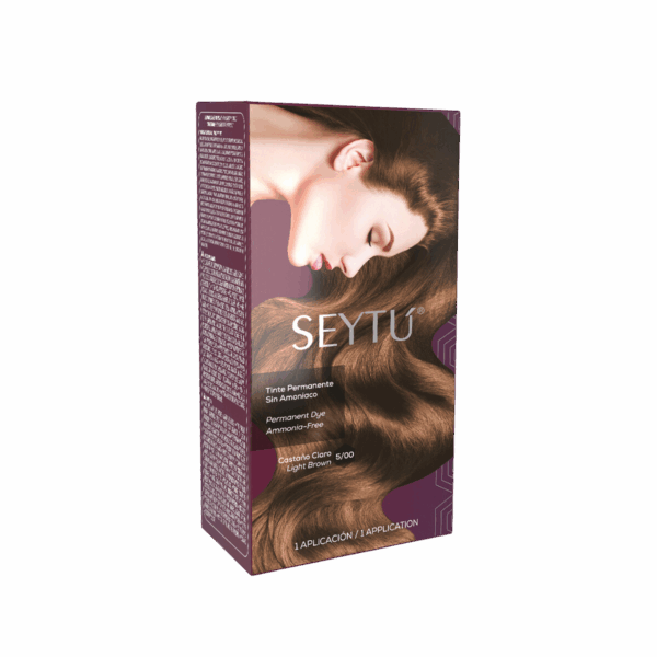 Seytú Tinte Permanente sin Amoniaco Castaño Claro 70ml