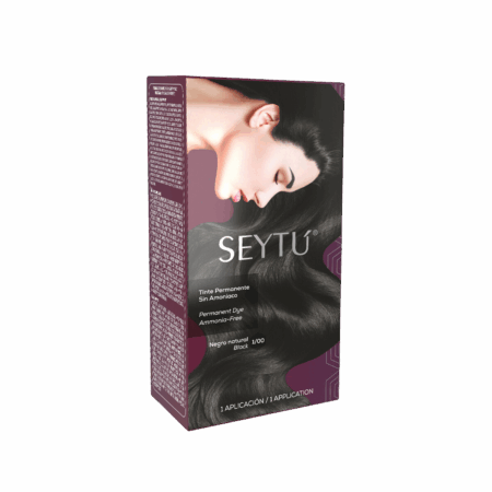 Seytú Tinte Permanente sin Amoniaco Negro Natural 70ml