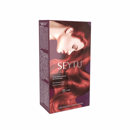 Seytú Tinte Permanente sin Amoniaco Rojo 70ml