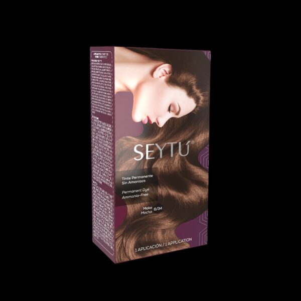 Seytú Tinte Permanente sin Amoniaco Moka 70ml