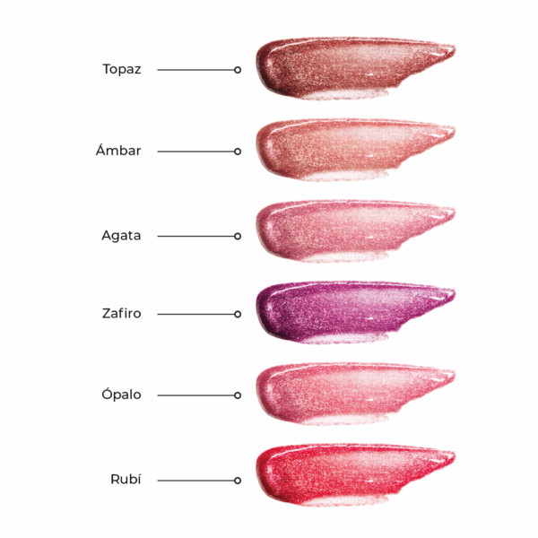 Seytú Brillo Labial Tono: Topaz 8.5g - Imagen 2