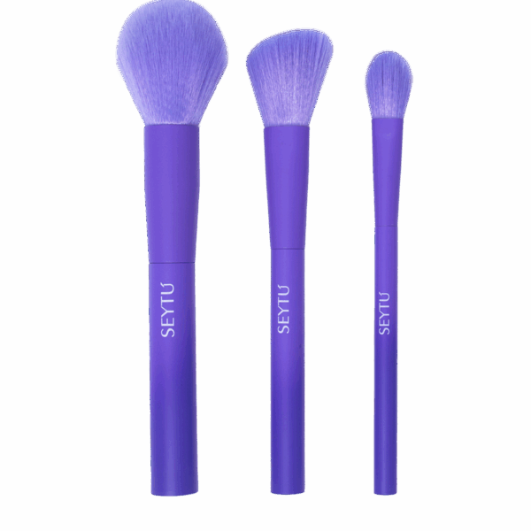 Seytú Set de Brochas Rostro 3 piezas