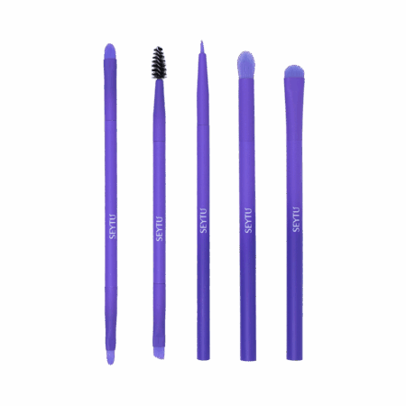 Seytú Set de Brochas Ojos y Labios 5 Piezas