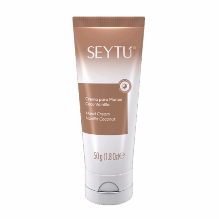 Seytú Crema Para Manos Coco Vainilla 50g
