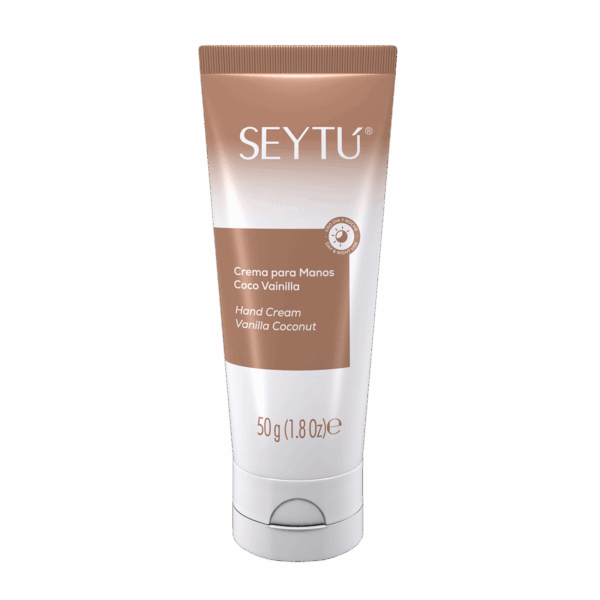Seytú Crema Para Manos Coco Vainilla 50g
