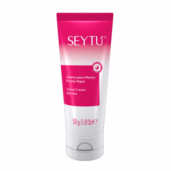 Seytú Crema para Manos Frutos Rojos 50g