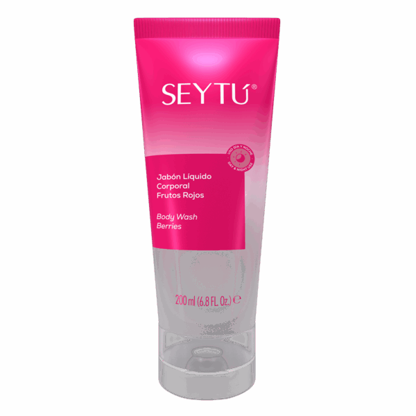 Seytú Jabón Líquido Corporal Frutos Rojos 200ml