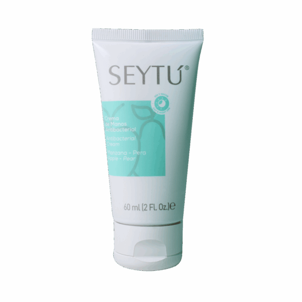 Crema de Manos Antibacterial Manzana-Pera 60ml