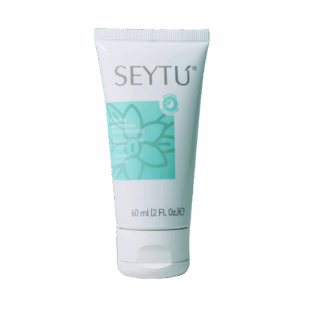 Seytú Crema de Manos Antibacterial Vainilla 60ml