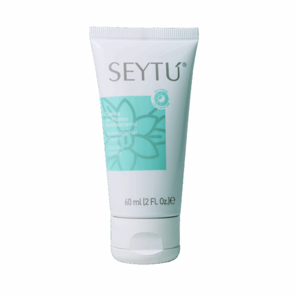 Seytú Crema de Manos Antibacterial Vainilla 60ml