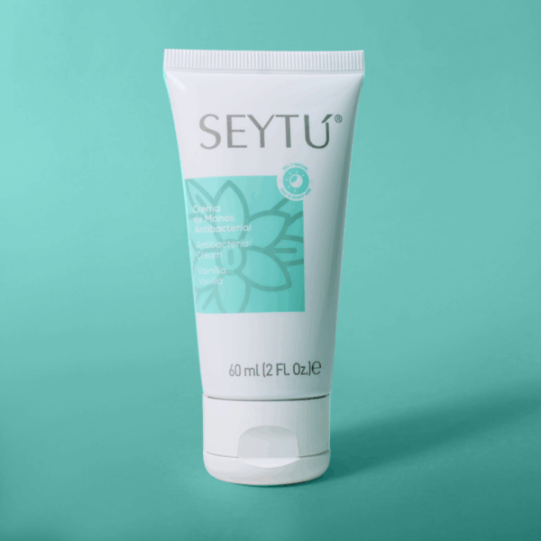 Seytú Crema de Manos Antibacterial Vainilla 60ml - Imagen 2